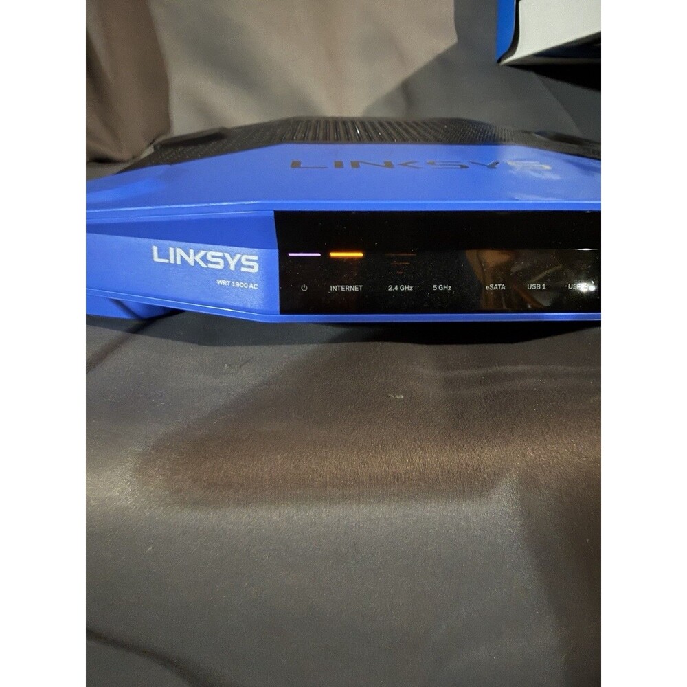 NEW LINKSYS WRT 1900AC Wireless Router - New In Box - Open Box - Picture 5 of 6